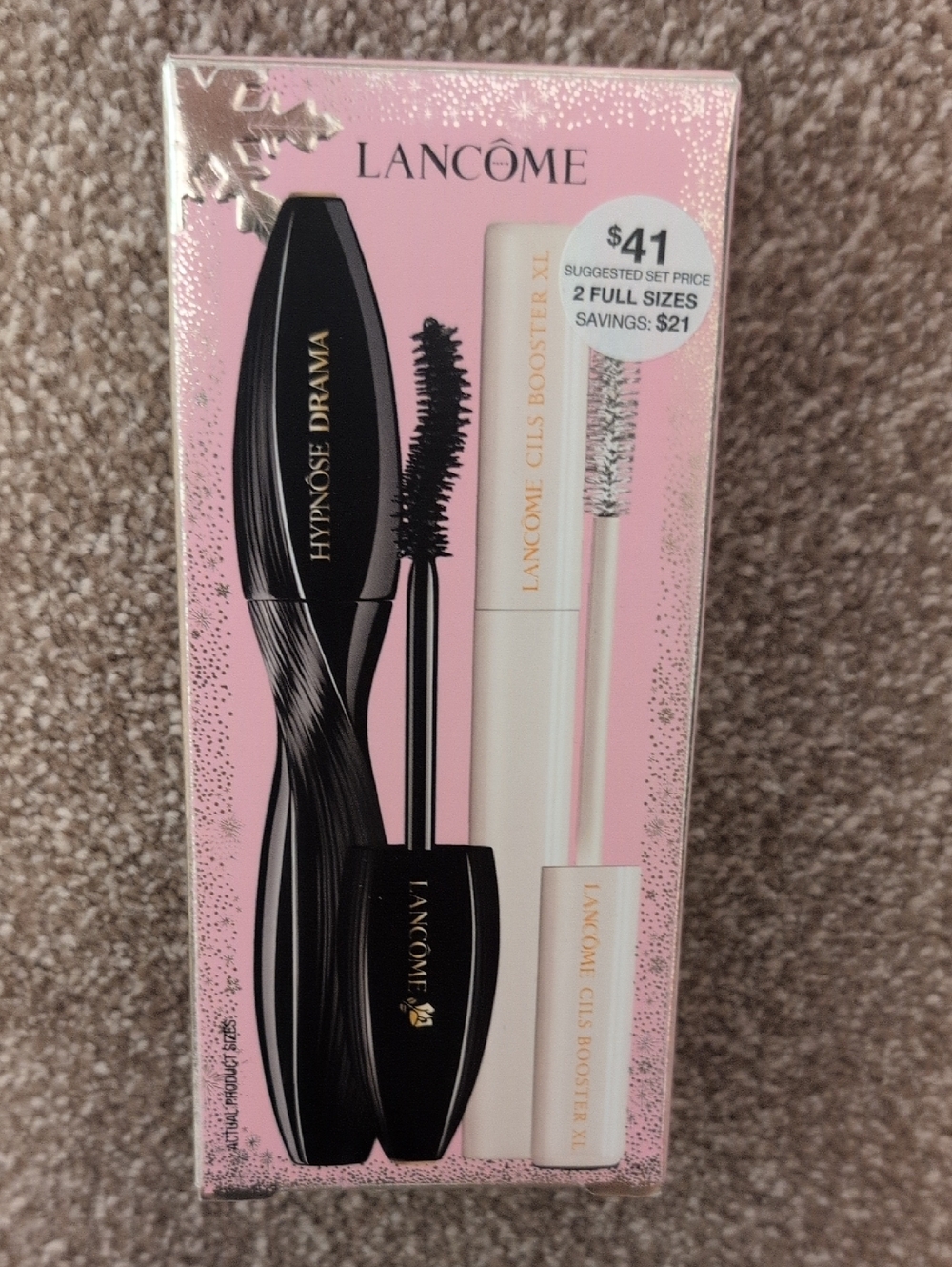 NWT Hypnôse Drama Mascara & Cils Booster XL Set